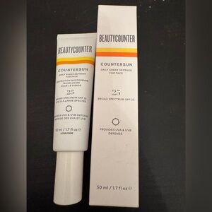 BeautyCounter Beauty Counter Countersun Face Sunscreen SPF 25 1.7oz Exp 2022